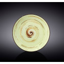 Тарелка десертная 20,5см Wilmax Spiral Pistachio WL-669112 / A