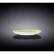Тарелка десертная 20,5см Wilmax Spiral Pistachio WL-669112 / A