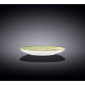 Тарелка обеденная 25,5см Wilmax Spiral Pistachio WL-669114 / A