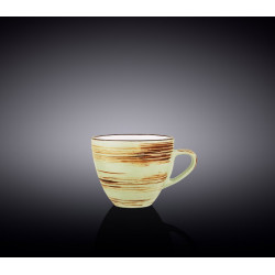 Чашка кофейная 110мл Wilmax Spiral Pistachio WL-669134 / A