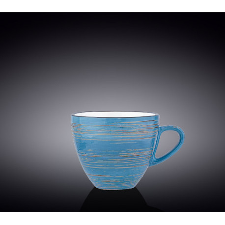 Чашка чайная 300мл Wilmax Spiral Blue WL-669636 / A