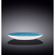 Тарелка десертная 20 см Wilmax Spiral Blue WL-669612 / A