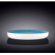 Тарелка обеденная 28 см Wilmax Spiral Blue WL-669620 / A