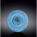 Тарелка глубокая 20см/800мл Wilmax Spiral Blue WL-669622 / A