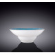 Тарелка глубокая 20см/800мл Wilmax Spiral Blue WL-669622 / A