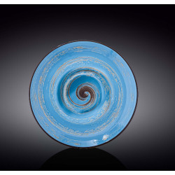 Тарелка глубокая 22,5см/1100мл Wilmax Spiral Blue WL-669623 / A