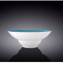 Тарелка глубокая 22,5см/1100мл Wilmax Spiral Blue WL-669623 / A