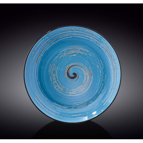 Тарелка глубокая 25,5см/350мл Wilmax Spiral Blue WL-669627 / A