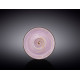 Блюдце 12см Wilmax Spiral Lavender WL-669734 / B