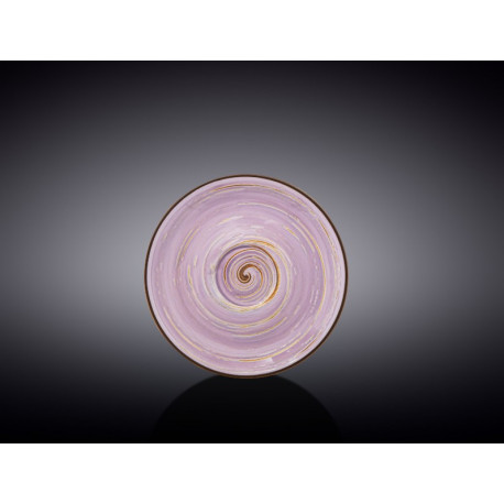 Блюдце 14см Wilmax SPIRAL LAVENDER WL-669735 / B