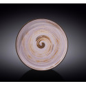 Тарелка обеденная 23 см Wilmax Spiral Lavender WL-669719 / A