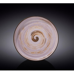 Тарелка подставная 28 см Wilmax Spiral Lavender WL-669720 / A