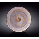 Тарелка глубокая 25,5см/350мл Wilmax Spiral Lavender WL-669727 / A