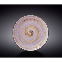 Тарелка десертная 20,5 см Wilmax Spiral Lavender WL-669712 / A