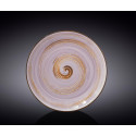 Тарелка обеденная 23 см Wilmax Spiral Lavender WL-669713 / A