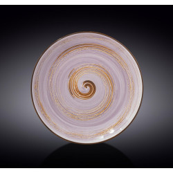 Тарелка обеденная 25,5 см Wilmax Spiral Lavender WL-669714 / A