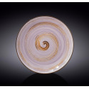 Тарелка обеденная 25,5 см Wilmax Spiral Lavender WL-669714 / A