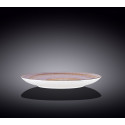 Тарелка обеденная 25,5 см Wilmax SPIRAL LAVENDER WL-669714 / A