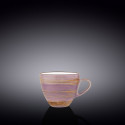 Чашка кофейная 110мл Wilmax Spiral Lavender WL-669734 / A