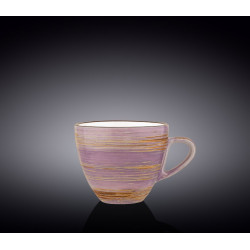 Чашка чайная 300мл Wilmax Spiral Lavender WL-669736 / A