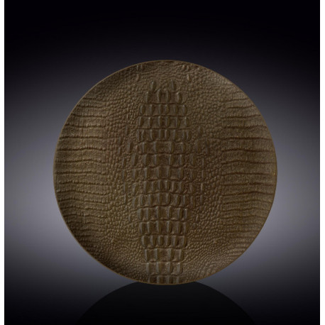 Тарелка обеденная 25,5 см Wilmax Scroco Bronze WL-662206 / A
