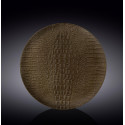Тарелка обеденная 25,5 см Wilmax Scroco Bronze WL-662206 / A