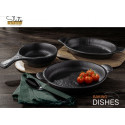 Форма для запекания 400мл Wilmax Slatestone Black WL-661142 / A