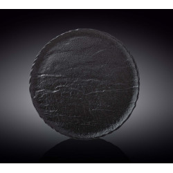 Тарелка обеденная 25,5см Wilmax Slatestone Black WL-661126 / A