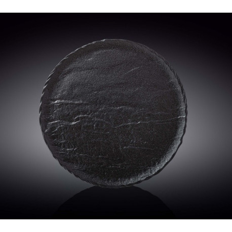 Тарелка обеденная 25,5см Wilmax Slatestone Black WL-661126 / A