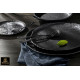 Тарелка обеденная 25,5см Wilmax Slatestone Black WL-661126 / A