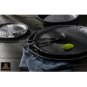 Тарелка обеденная 25,5см Wilmax Slatestone Black WL-661126 / A