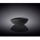 Блюдо овальное глубокое 13х10х6см Wilmax Slatestone Black WL-661118 / A