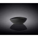 Блюдо овальное глубокое 13х10х6см Wilmax Slatestone Black WL-661118 / A