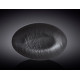 Блюдо овальное глубокое 30х19,5х7см Wilmax Slatestone Black WL-661121 / A