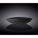 Блюдо овальное глубокое 30х19,5х7см Wilmax Slatestone Black WL-661121 / A