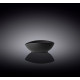 Блюдо овальное глубокое 8х6х3см Wilmax Slatestone Black WL-661117 / A