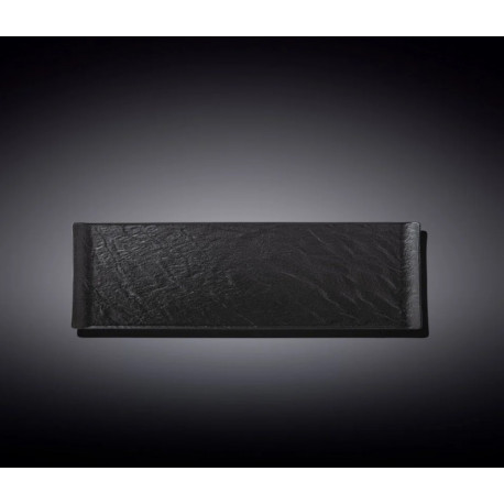 Блюдо прямоугольное 30х9,5см Wilmax Slatestone Black WL-661102 / A