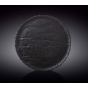 Тарелка круглая 23 см Wilmax Slatestone Black WL-661125 / A