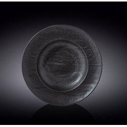 Тарелка глубокая 25,5см Wilmax Slatestone Black WL-661130 / A