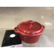 Форма порционная с крышкой 10 см Pepper PR-3210