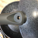 Сковородка 24х7 см Gusto Granite GT-2103-24
