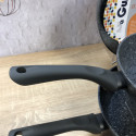 Сковородка 24х7 см Gusto Granite GT-2103-24