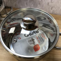 Кастрюля 4,4л/22 см Gusto Plano GT-1105-22
