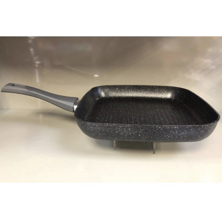 Сковорода гриль 28х4 см Gusto Marble GT-2304-28