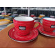 Блюдце 15 см Wilmax Spiral Red WL-669236 / B