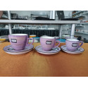 Блюдце 15см Wilmax Spiral Lavender WL-669736 / B