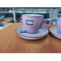 Блюдце 15см Wilmax Spiral Lavender WL-669736 / B