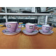Блюдце 12см Wilmax Spiral Lavender WL-669734 / B