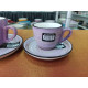 Блюдце 12см Wilmax Spiral Lavender WL-669734 / B