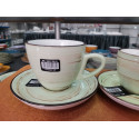 Чашка чайная 300мл Wilmax Spiral Pistachio WL-669136 / A